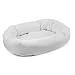 Donut Dog Bed in Coconut Size: X-Small (22" x 16")