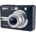 BenQ C1000 Digital Camera - Black (10.0MP, 3x Optical) 2.5 inch LCD