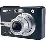 Electronics : BenQ C1000 Digital Camera (10.0MP, 3 x Optical) 2.5" LCD
