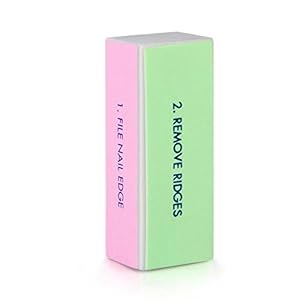 5 Buffer Mattoncini Lima Lucidante Unghie Ricostruzione Nail Art