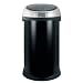 Brabantia Touch Bin, 50litre, Matt Black