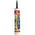 Red Devil 077040 Lifetime Ultra Premium Elastomeric Acrylic Latex Sealant, 10.1-Ounce, Brown