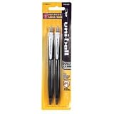 Uni-Ball Jetstream Sport Retractable Bold 1.0 mm Point Black 2 Pack Uniball RT pens