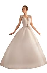 Sexy Chiffon/Taffeta/Tulle Beaded Applique Crystals Crystal Lace Open-Back  Dress