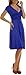 TINYHI Women Maternity Jersey Flare Baby Shower Dress Short Sleeves