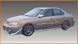 00-UP NISSAN SENTRA EVO 5 SIDESKIRTS