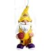 Los Angeles Lakers NBA Gnome Christmas Ornament