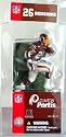 McFarlane NFL 3 Inch Figure with Clinton Portis in Washington Redskins Red Jersey