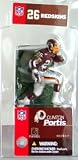 McFarlane NFL 3 Inch Figure with Clinton Portis in Washington Redskins Red Jersey