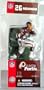 McFarlane NFL 3 Inch Figure with Clinton Portis in Washington Redskins Red Jersey