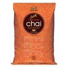 David Rio Tiger Spice Chai Tea 4Pound Bag by David Rio