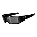 Oakley Gascan Sunglasses Polished Black Frame / Grey Lens (03-471)
