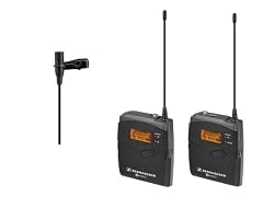 Sennheiser EW112PG3-A Camera Mount Wireless Lavalier Microphone System