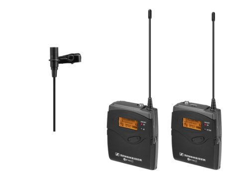Sennheiser EW112PG3A Wireless Kit with EK 100 G3 Diversity Receiver Frequency Band A