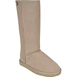 BEACH FEET Womens High Shearling Boots