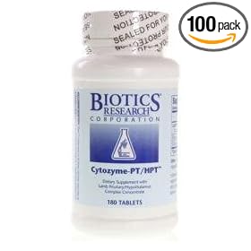 Biotics Research - Cytozyme-PT/HPT 180 T