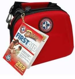 First Aid Kit Deluxe 242 Piece