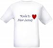 MADE IN NEW JERSEY - State-series - White T-shirt