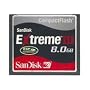 SanDisk Extreme III CompactFlash 8GB Memory Card