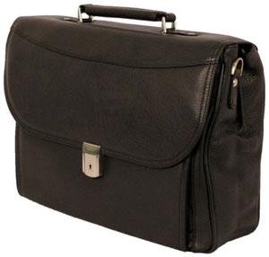 Dr. Koffer Allen Flapover Mens Brief-Karelia Black