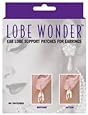 Lobe Wonder Earring Support Patches, 60-Count (Pack of 3)