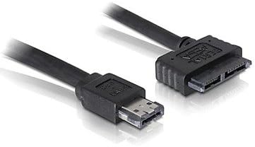 LWW CD DVD ROM ODD Slimline SATA 13pin 7+6 TO eSATAp Power Esata USB combo Connector disk Cable 50cm