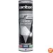 Carlton F2 White Nylon Shuttlecock