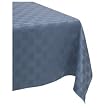 Reflections 60 by 102-Inch Oblong / Rectangle Tablecloth, Stone Blue