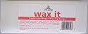 100 Depilatory Wax Waxing Strips + 25 Wax Spatulas