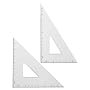TRIANGLE SET 10 30/60 & 8 45