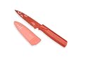 Kuhn Rikon Farmers Market Knife Colori 4-Inch Serrated Blade, Tomato
