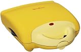 Moulinex - SW2802 - Croque/Gaufre 850W - 2 Plaques  - Jaune