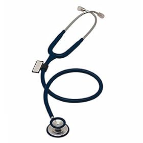 MDF Deluxe Dual Head Stethoscope - in your choice of colors