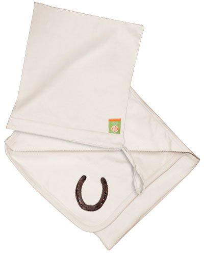 Click here for Utlra-Soft Baby Blanket and Pouch, Horseshoe prices