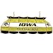 Customized University of Iowa 40 Inch Stained Glass Light