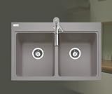 Mitrani GNC318F-B Gino Flushmount Biscuit