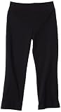 Capezio Girls 7-16 Capri Pant,Black,M (8-10)