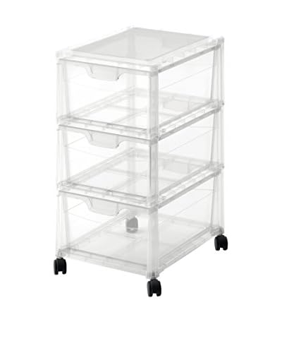 Kis Carrello Spider 23 Trasparente