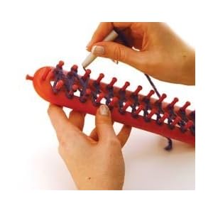 Knifty-Knitter-Weaving-Loom-Tool-White-3-Pkg-