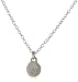 gorjana "Astrology" Sterling Silver Zodiac Sign Charm Necklace "Cancer"