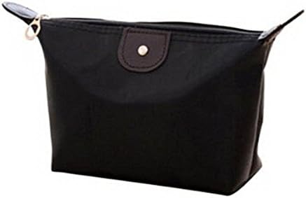 ColorsBL Women's Cosmetic Bags Large Volume Waterproof Makeup Bag (1, black )