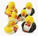 12 Wedding Party Rubber Ducks