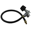 Weber #62565 21" Hose and Regulator with 1/8" NPT Male Thread with QCC1 connection