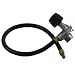 Weber #62565 21" Hose and Regulator with 1/8" NPT Male Thread with QCC1 connection