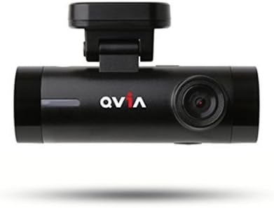 Qvia T790 32GB WIFI Enabled Dash Camera with SD Card Reader Bundle (3-Piece)