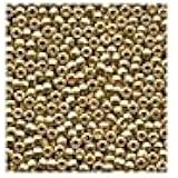 Mill Hill Glass Seed Beads, Gold
