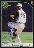 Domingo, Jean, Norwich Navigators - Yankees Affiliate Autographed Card