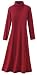 TravelSmith - Women's Indispensable Travel Dress Long-Sleeve Turtleneck