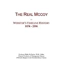 The Real Mccoy: Webster's Timeline History, 1854 - 2006