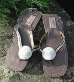 Review The Africa House  / Leather Beaded Sandals